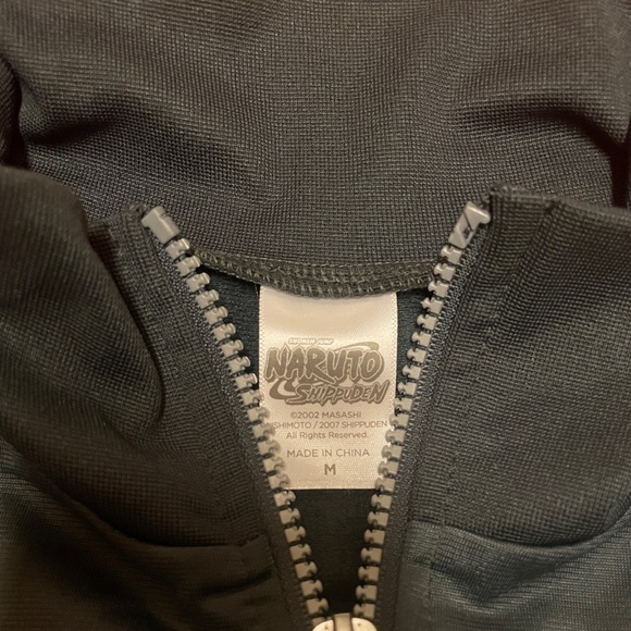 Spirit Halloween Naruto Shippuden Jacket Officially Licensed Anime Cosplay - Picture 12 of 12